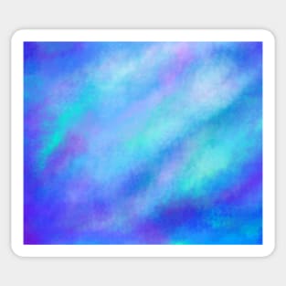 Wispy Ice Cloud Sky Sticker